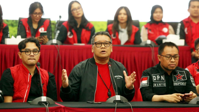 Ketua DPP PDI Perjuangan (PDIP), Eriko Sotarduga
