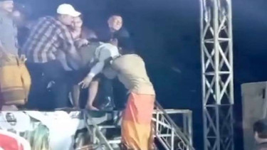 Pria di Bangkalan Madura meninggal dunia usai nyawer biduan dangdut