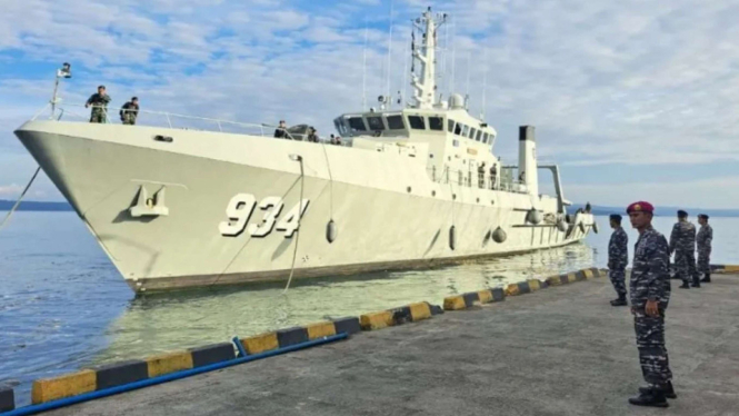 Kapal TNI Angkatan Laut KRI Spica-934