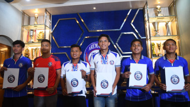 6 pemain lokal rekrutan baru Arema FC