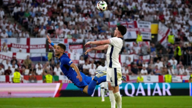 Inggris vs Slovenia di EURO 2024