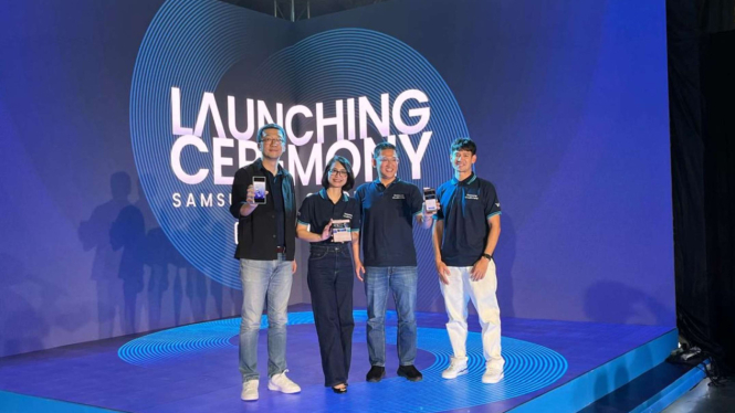 Launching Ceremony Samsung BRI Credit Card.