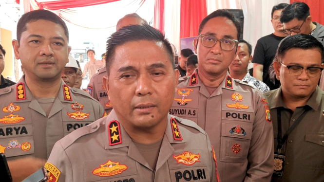 Kapolda Metro Jaya Irjen Pol Karyoto