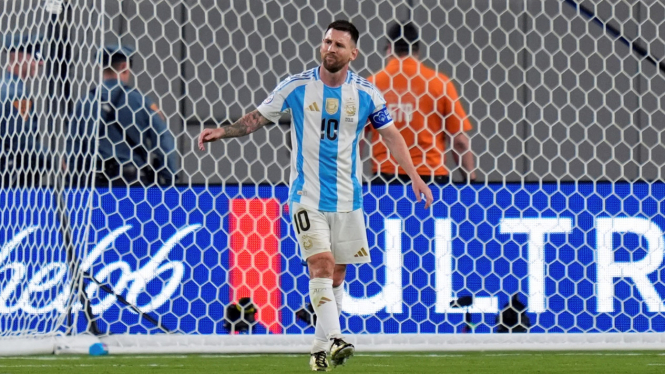 Kapten Timnas Argentina, Lionel Messi