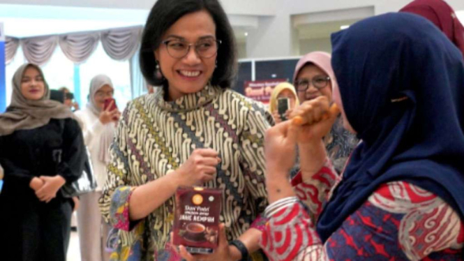 Menteri Keuangan, Sri Mulyani