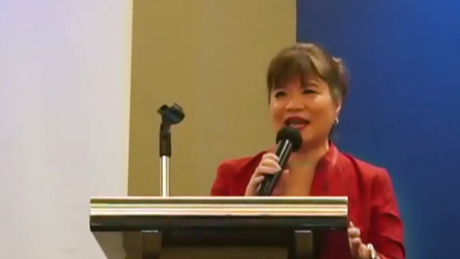 Ketua Umum Apindo, Shinta Kamdani