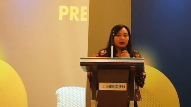 Direktur Eksekutif Indef, Esther Sri Astuti