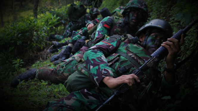 VIVA Militer: Pasukan Tengkorak Kostrad TNI di Ciwidey