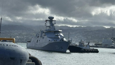 VIVA Militer: KRI REM-331 tiba di Pearl Harbor, Hawaii dalam rangka RIMPAC 2024