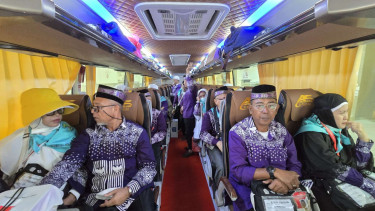 Pasca Armuzna, PPIH Bersiap Sambut Kedatangan Jemaah Gelombang Kedua di Kota Nab