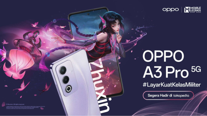 Oppo A3 Pro 5G.