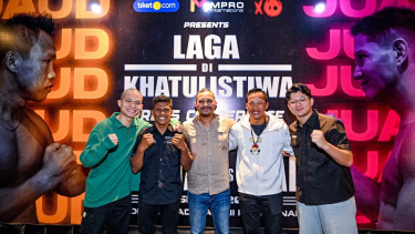Daud Yordan bakal kembali naik ring