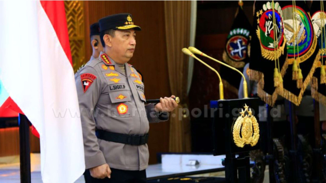 Kapolri Mutasi Perwira Tinggi (pati) dan Perwira Menengah (pamen)