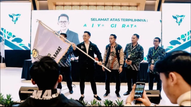 Radityo Egi Pratama terpilih sebagai Ketua Umum HIPMI Jawa Barat dalam Musda XVII