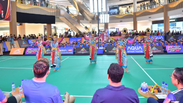 Epic Aqua Badminton Cup 2024