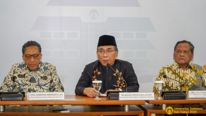 UI Buka Pendaftaran Bakal Calon Rektor Periode 2024-2029