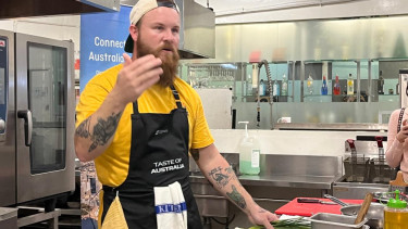Brent Draper, MasterChef Australia 2023.