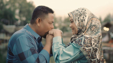 Supri FX dan Istrinya
