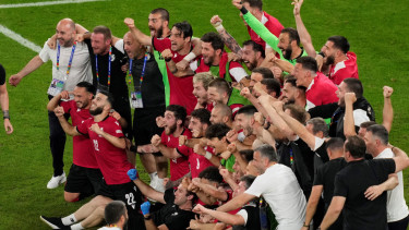 Timnas Georgia mencatat sejarah lolos ke 16 besar EURO 2024