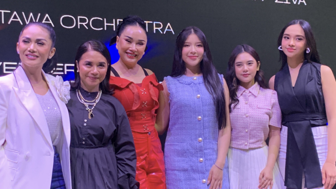3 Diva dengan Ziva, Tiara, Lyodra