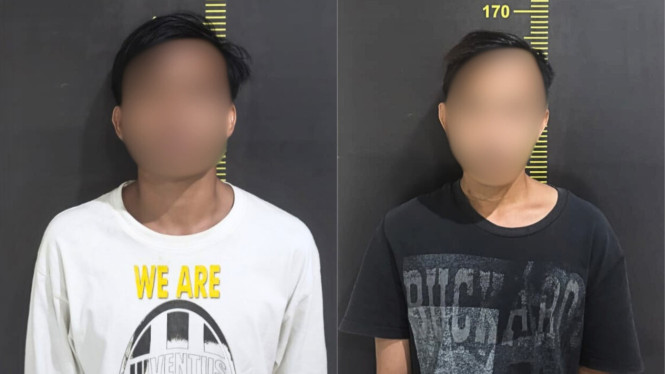 Dua pelaku pencurian 8 unit laptop di SMPN 03 Kecamatan Sungai Ambawang, Kabupaten Kubu Raya, Kalbar. Keduanya sempat menjual 2 unit laptop, dan uangnya dihabiskan untuk bermain judi online.