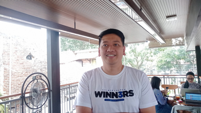 Interim Director of Sports PT Persib Bandung Bermartabat, Adhitia Putra Herawan 