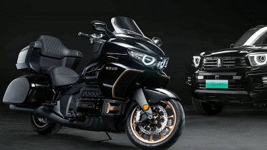 Motor GWM Souo S2000 GL pesaing Honda Gold Wing