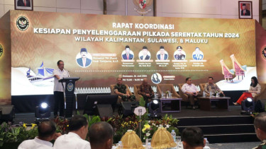 Rapat Koordinasi Kesiapan Penyelenggaraan Pilkada 2024