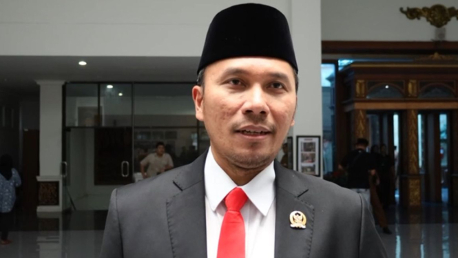 Ketua DPRD Provinsi Jambi Edi Purwanto 