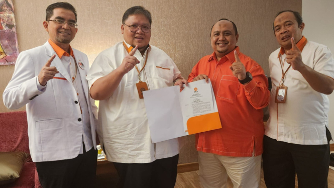 Calon Walikota Bogor Atang Trisnanto dari PKS. Muhammad AR/VIVA
