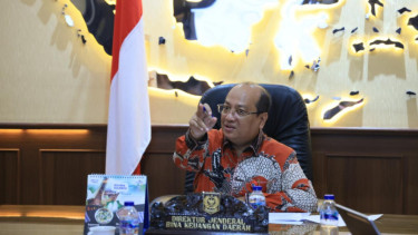 Plh Dirjen Bina Keuda Kemendagri, Horas Maurits Panjaitan