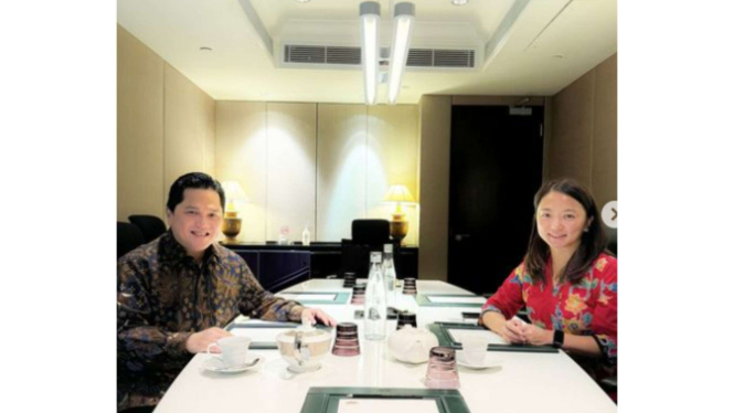Erick thohir