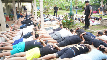 103 Warga Negara Asing (WNA) dibekuk imigrasi saat operasi Bali becik pada Rabu, 26 Juni 2024.