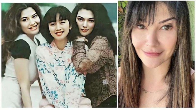 Potret lawas Tamara, Desy Ratnasari dan Ida Iasha