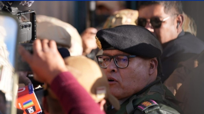 Eks Panglima Militer Bolivia, Juan Jose Zuniga (Doc: Anadolu Ajansi)