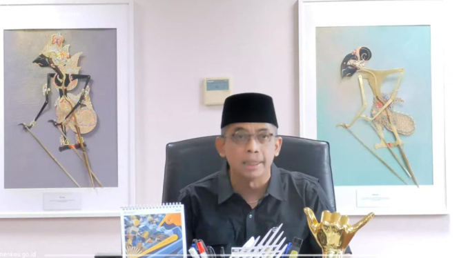 Direktur Jenderal Pajak Kementerian Keuangan, Suryo Utomo