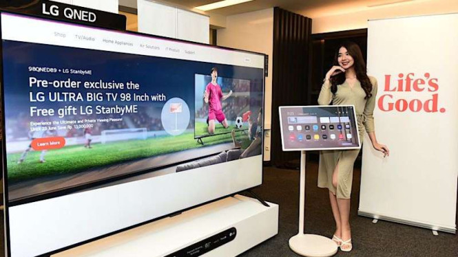 Tv terbaru LG