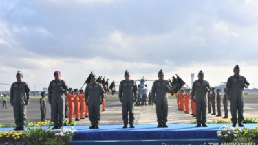 VIVA Militer: 7 Pati TNI AL dapat Brevet Kehormatan Penerbang Angkatan Laut