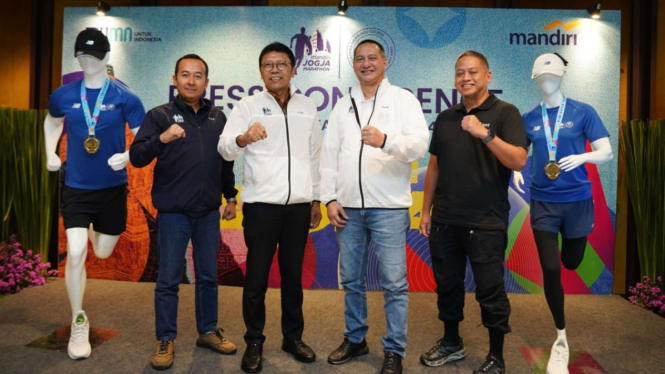 Mandiri Jogja Marathon 2024 Resmi Digelar