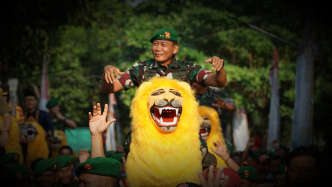 VIVA Militer: Pangdam Siliwangi, Mayjen TNI M Fadjar