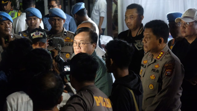 Ketua Harian Kompolnas, Benny Josua Mamoto.