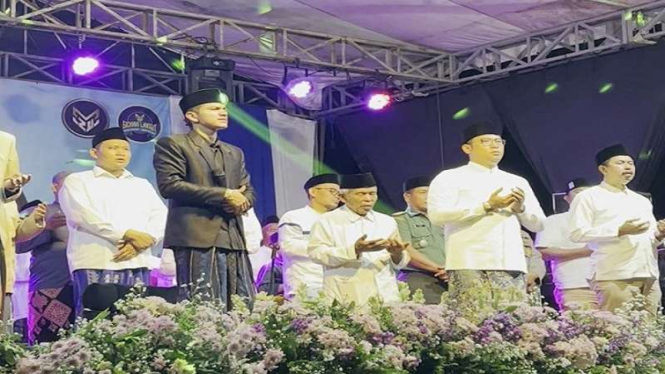 Habib Zaidan menghadiri acara 