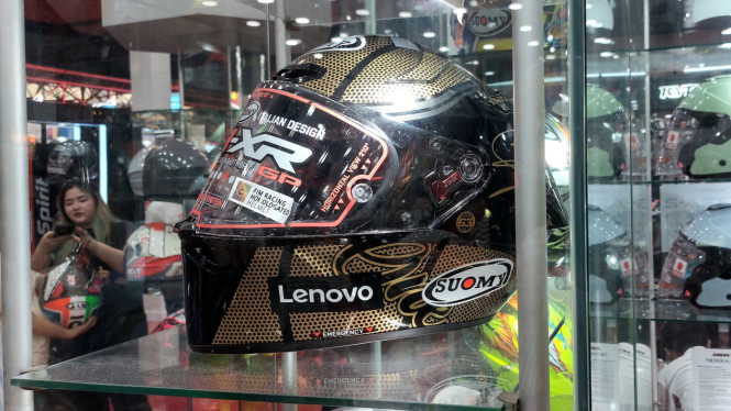 Helm Suomy S1-XR GP di Jakarta Fair 2024