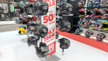 Helm MAZ di Jakarta Fair 2024