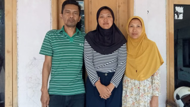 Love's Nurani Hasan mahasiswi UGM (istimewa dok Humas UGM)