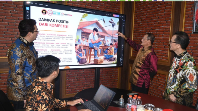 BNPT Gelar Kompetisi Jurnalis Kebangsaan Mahasiswa