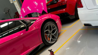 Lamborghini Aventador ganti kampas rem