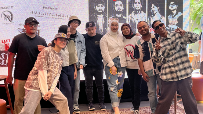 Konferensi pers Fourtwnty.
