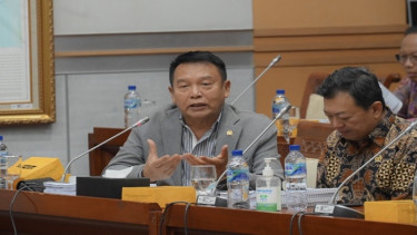 Anggota Komisi I DPR RI TB Hasanuddin