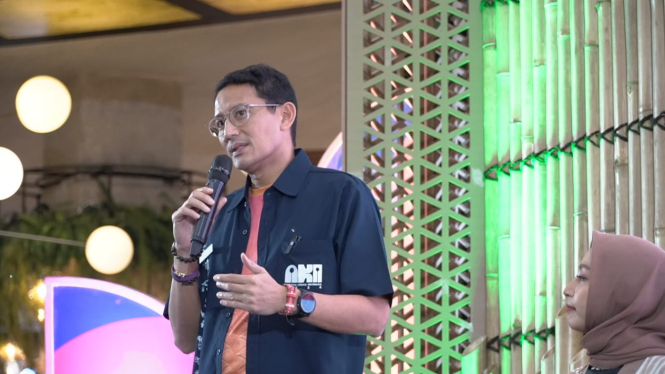 Sandiaga Uno.